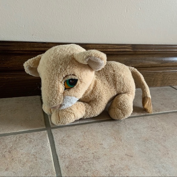 Disney Toys Vintage Disney Lion King Nala Stuffed Animal Plush
